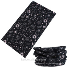 Outdoor Multifuncional Sports Magic Scarf, Magic Bandanas Tube, lenço sem costura